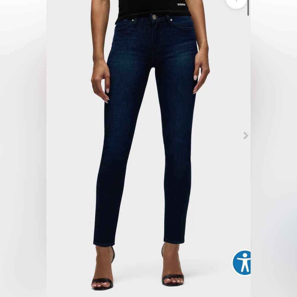 HUDSON HIGH-RISE SUPER SKINNY ANKLE JEAN